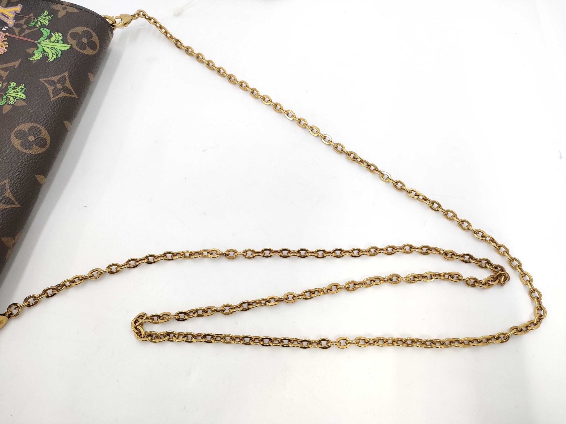 LOUIS VUITTON Louis Vuitton Monogram Shoulder Bag with IC Chip