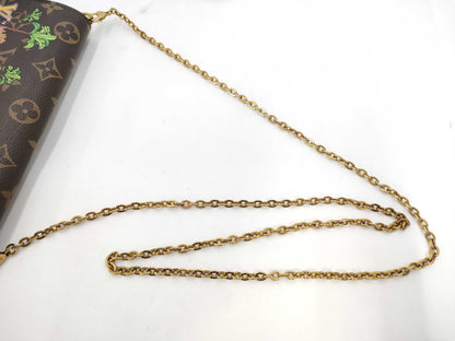 LOUIS VUITTON Louis Vuitton Monogram Shoulder Bag with IC Chip