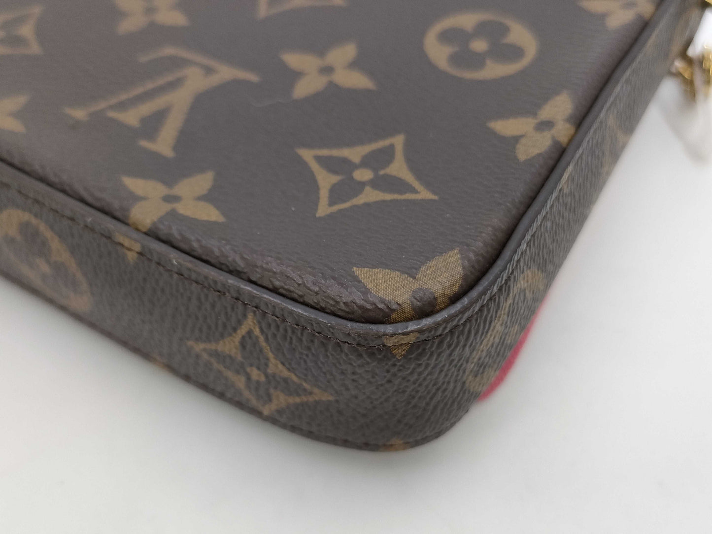 LOUIS VUITTON Louis Vuitton Monogram Shoulder Bag with IC Chip