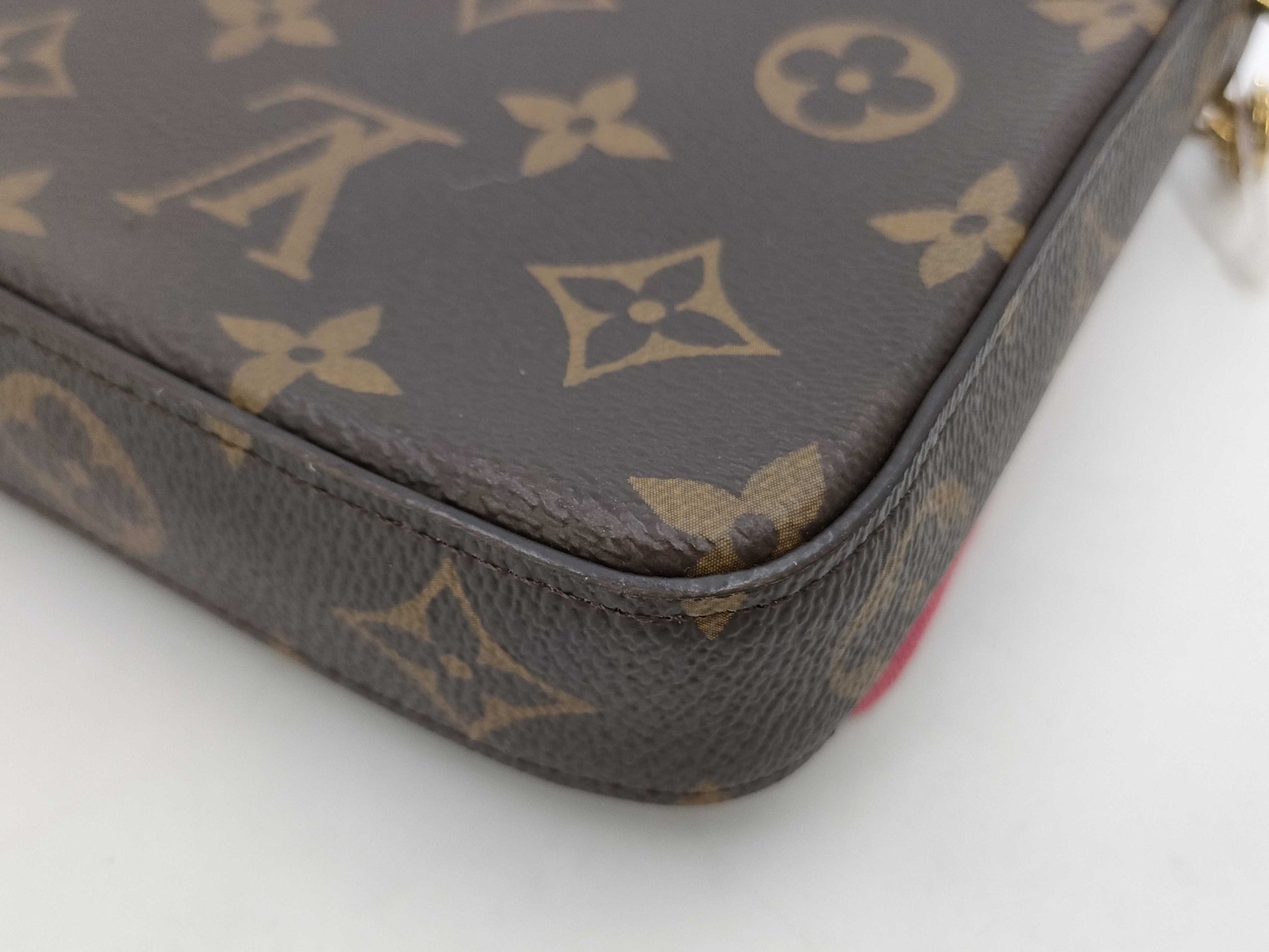 LOUIS VUITTON Louis Vuitton Monogram Shoulder Bag with IC Chip
