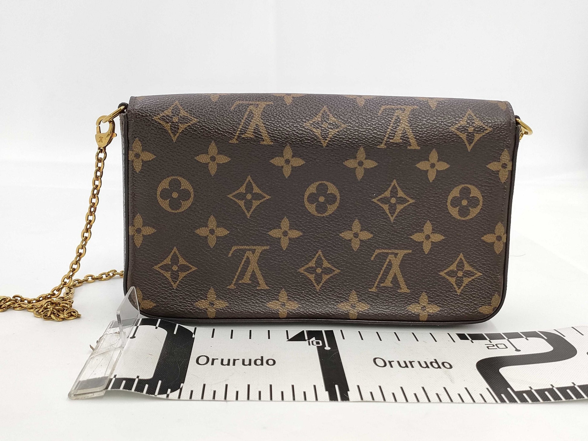 LOUIS VUITTON Louis Vuitton Monogram Shoulder Bag with IC Chip