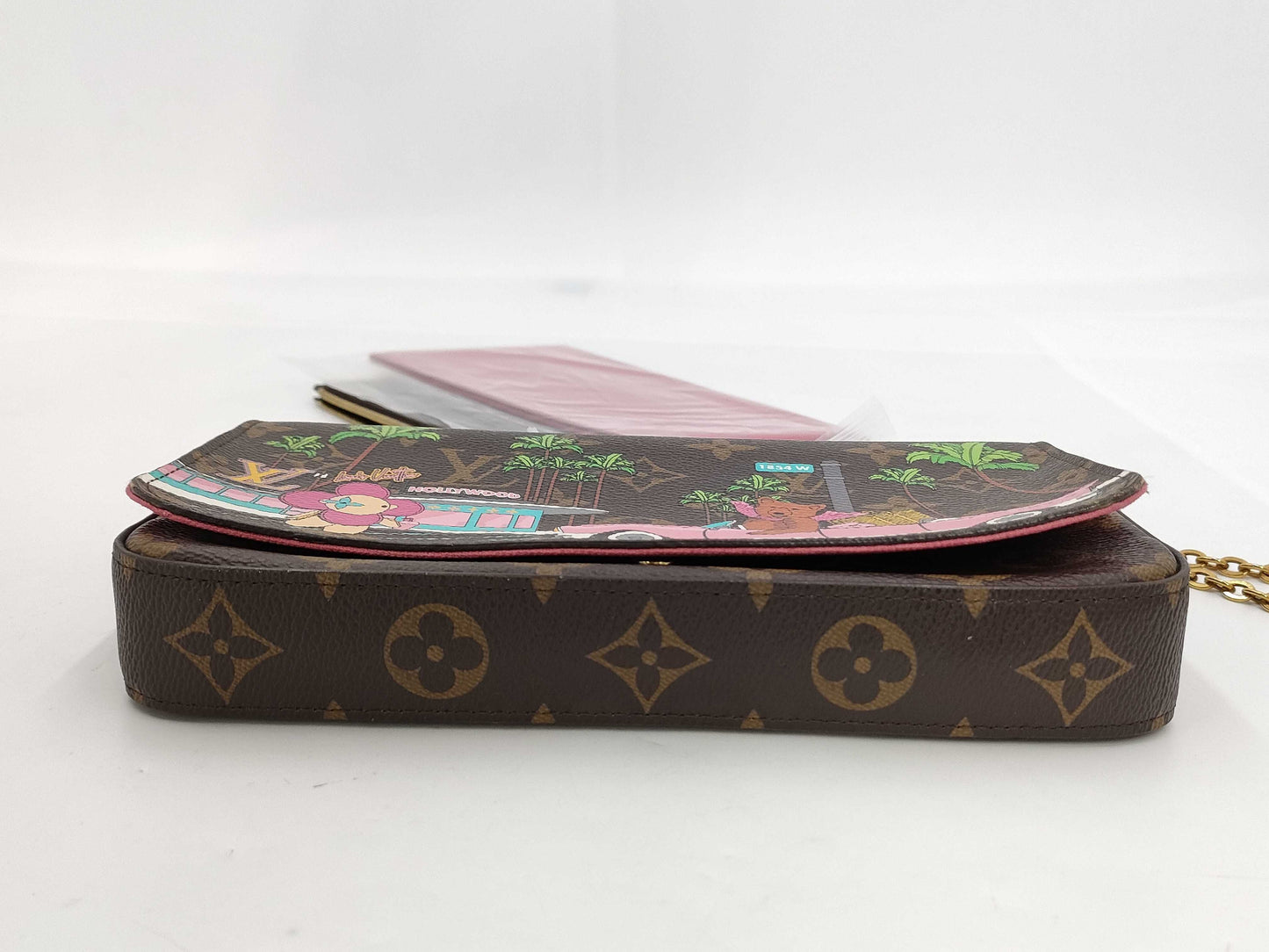 LOUIS VUITTON Louis Vuitton Monogram Shoulder Bag with IC Chip