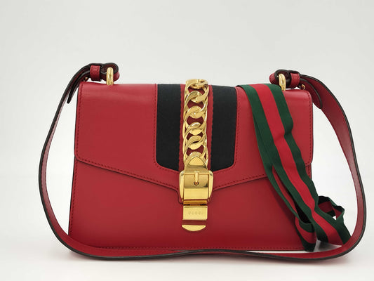 GUCCI Gucci Sylvie Shoulder Bag Handbag