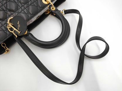 Dior Lady Dior Handbag Handbag