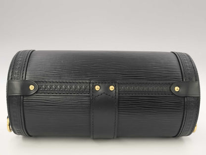 LOUIS VUITTON Epi Papillon Black Shoulder Bag