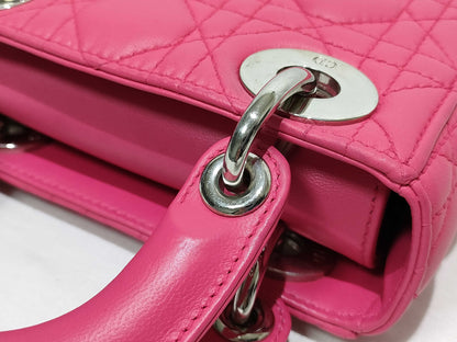 Dior Lady Dior Handbag Handbag