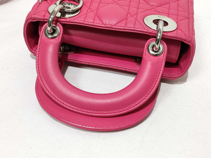 Dior Lady Dior Handbag Handbag