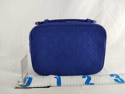 LOUIS VUITTON Monogram Unplant Louis Vuitton Message Shoulder Bag IC Chip Shoulder Bag