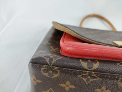 LOUIS VUITTON Monogram Louis Vuitton Monogram Hand Shoulder Bag Handbag Handbag