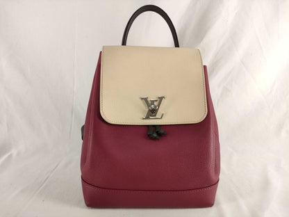 LOUIS VUITTON Louis Vuitton Lockme Bag Pack Rucksack