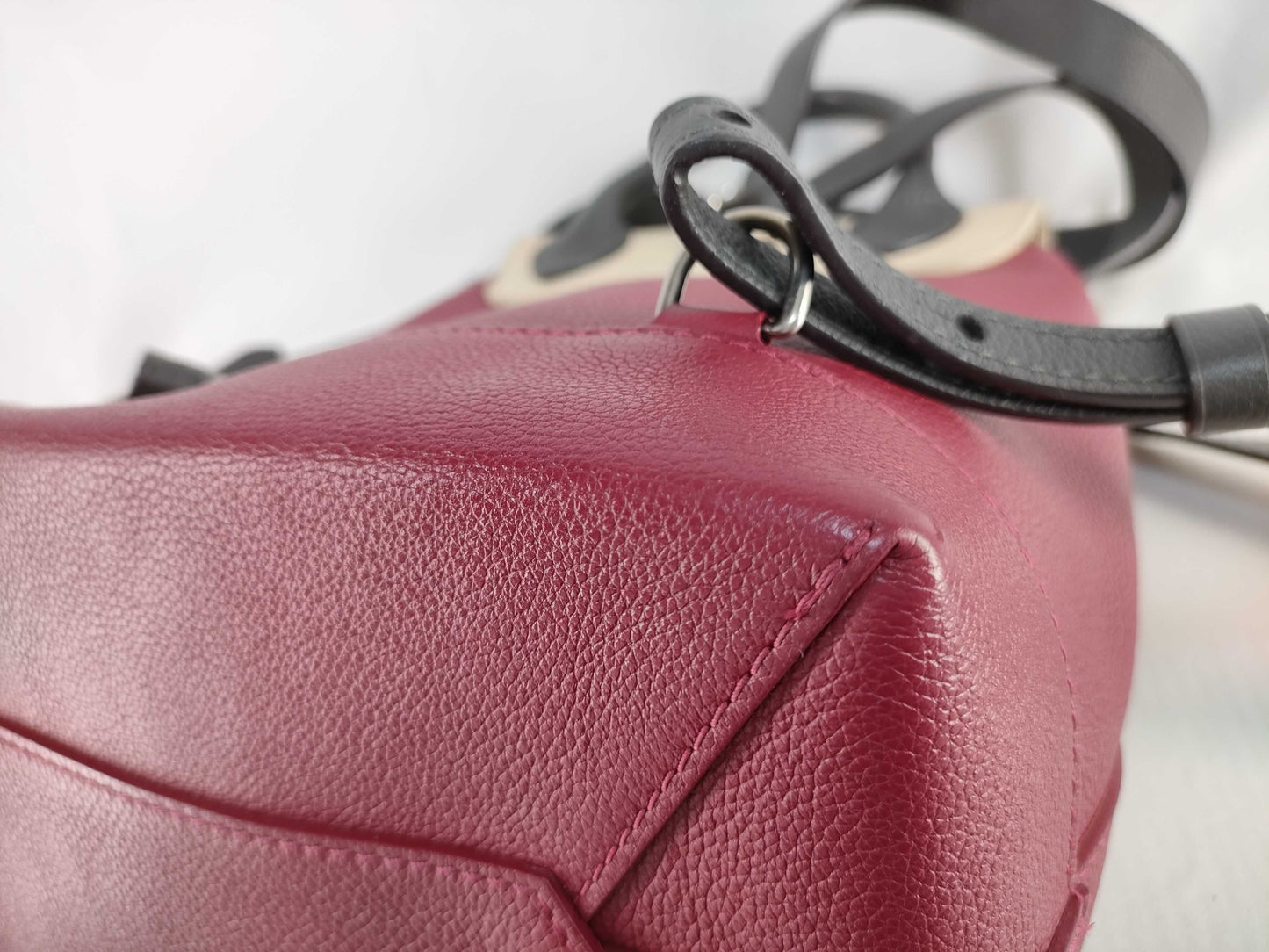 LOUIS VUITTON Louis Vuitton Lockme Bag Pack Rucksack