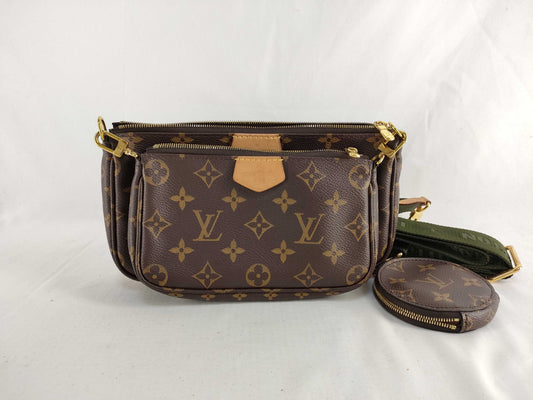 LOUIS VUITTON Monogram Louis Vuitton Monogram Shoulder Bag Shoulder Bag