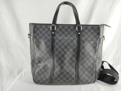 LOUIS VUITTON Damier Louis Vuitton Damier Shoulder Bag Business Bag