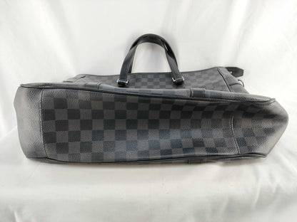 LOUIS VUITTON Damier Louis Vuitton Damier Shoulder Bag Business Bag