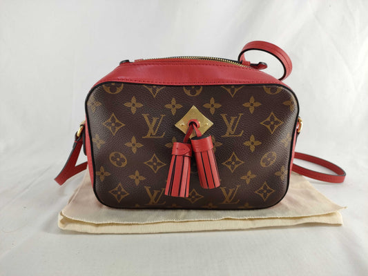LOUIS VUITTON Monogram Louis Vuitton Monogram Camera Shoulder Bag Shoulder Bag