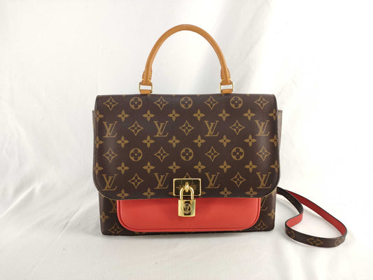 LOUIS VUITTON Monogram Louis Vuitton Monogram Handbag Handbag