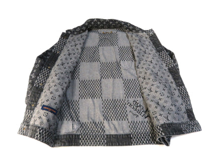 LOUIS VUITTON LOUIS VUITTON NIGO Denim Jacket Monogram Jacket