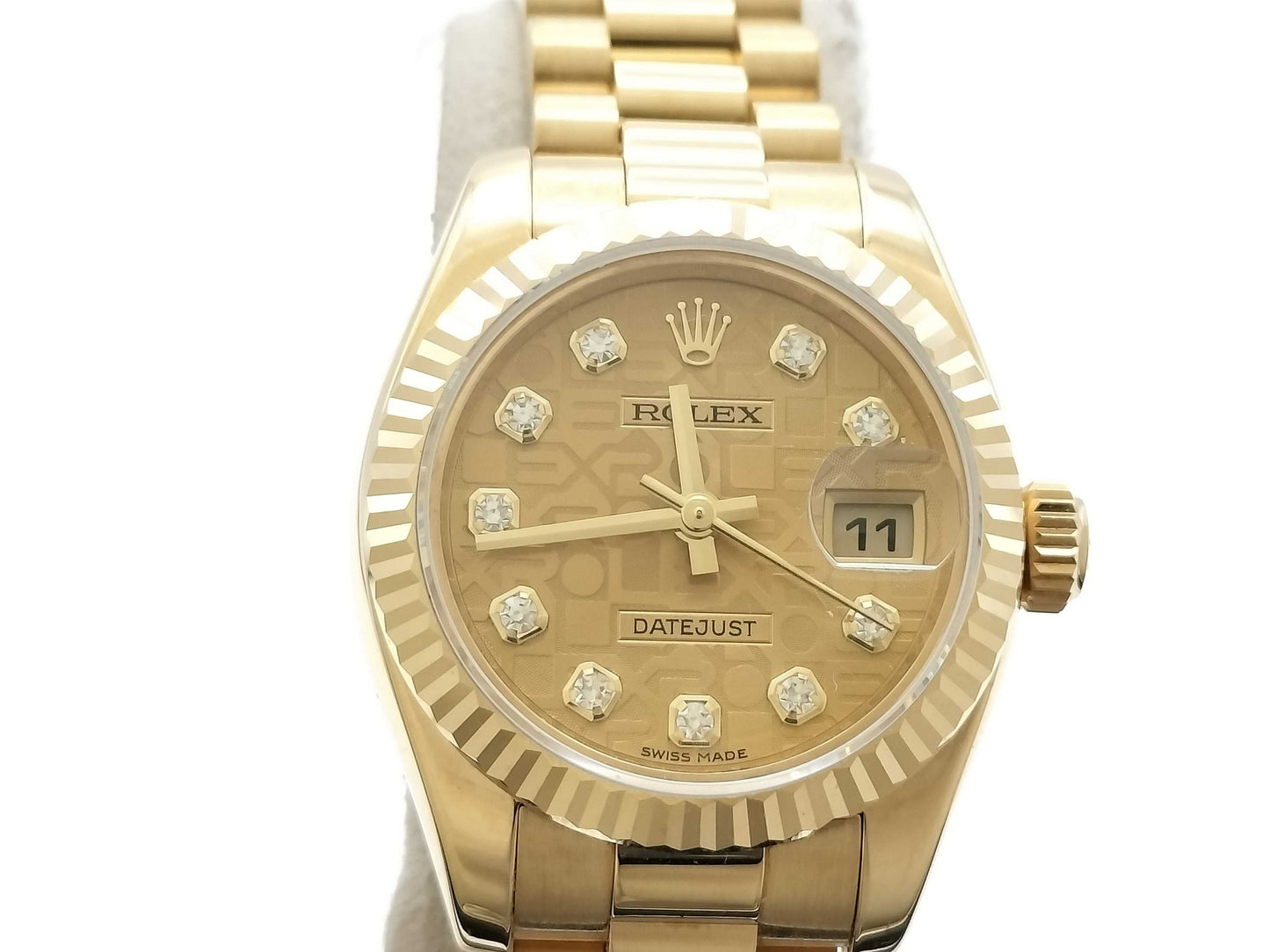 ROLEX 179178G 7M88Z482 Horicon Dial Women's Watch