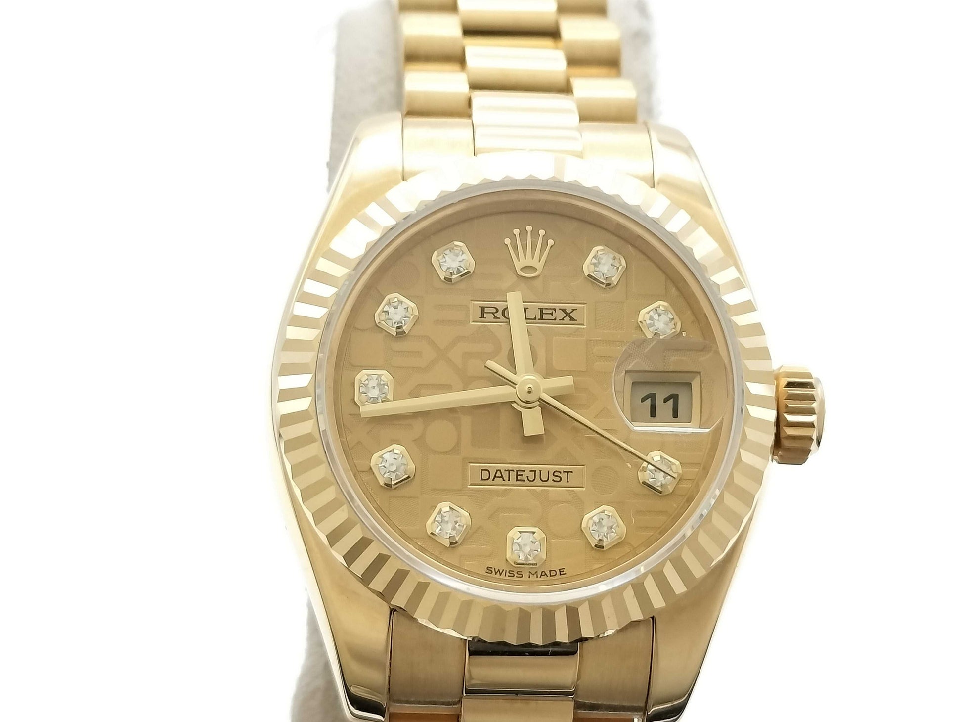 ROLEX 179178G 7M88Z482 Horicon Dial Women's Watch