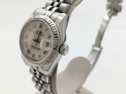 ROLEX Datejust 179174NRD Z829260 Shell Dial Women's Watch