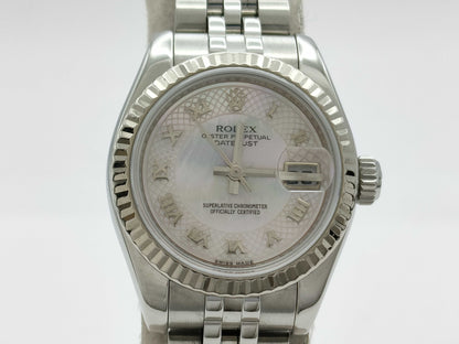 ROLEX Datejust 179174NRD Z829260 Shell Dial Women's Watch