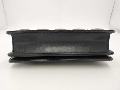 Dior My Dior Black Top Handle Bag 2-Way Cannage Chain Shoulder Bag M0997ONGE