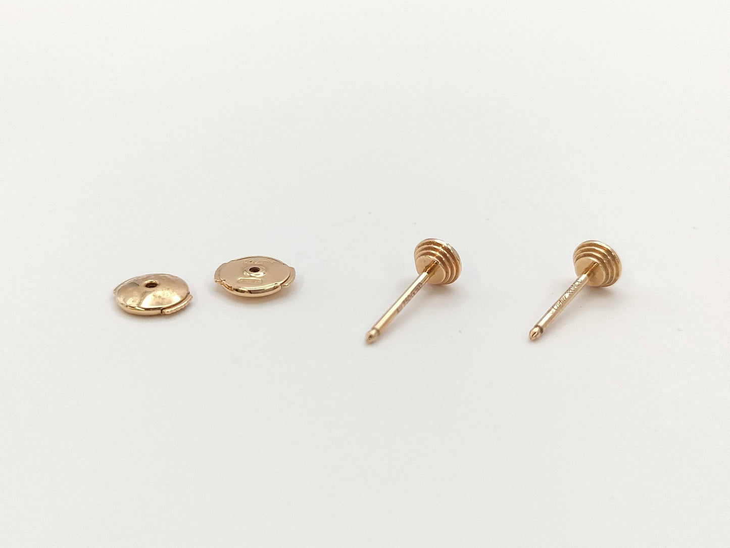 Cartier Dammard Leger SM PG Au750 1.3g Earrings