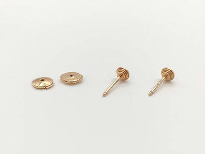 Cartier Dammard Leger SM PG Au750 1.3g Earrings