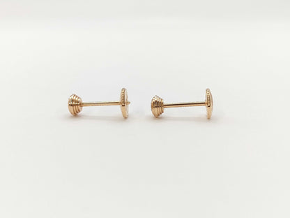 Cartier Dammard Leger SM PG Au750 1.3g Earrings