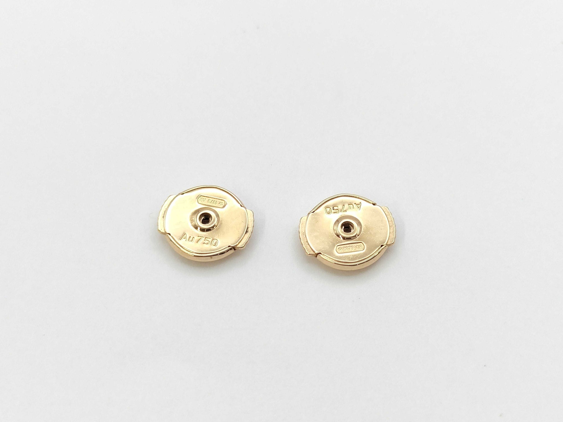 Cartier Dammard Leger SM PG Au750 1.3g Earrings