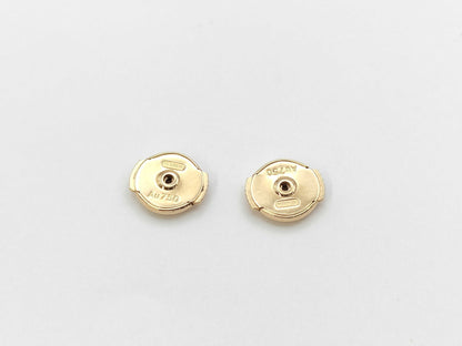 Cartier Dammard Leger SM PG Au750 1.3g Earrings