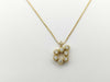 D0.50ct K18 5.4g Necklace 