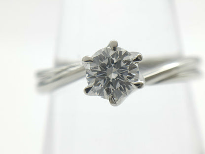 D0.386ct Pt900 3.5g Ring 