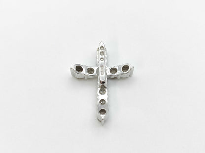 D0.50ct K18WG 1.3g Pendant Top 