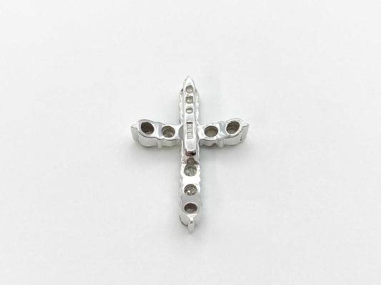 D0.50ct K18WG 1.3g Pendant Top 