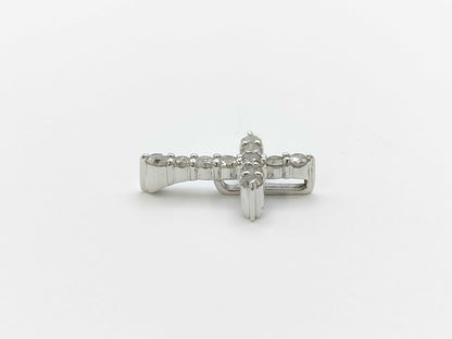 D0.50ct K18WG 1.3g Pendant Top 