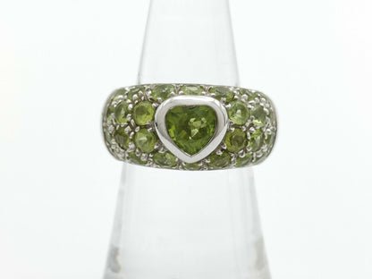 Peridot 750 14.0g Ring 