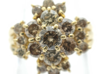 D2.02ct K18 5.9g Ring 