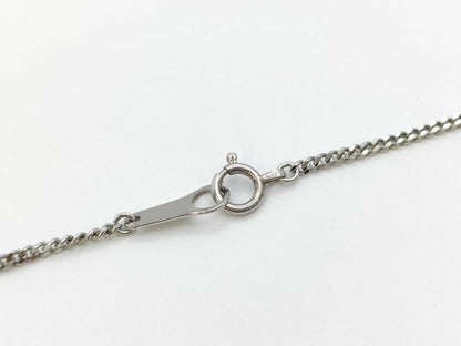 D0.549ct PT900/850 5.5g Necklace 