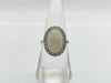 Opal Transparent Stone K18 3.5g Ring 