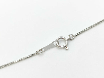D1.53ct K18WG 7.7g Necklace 