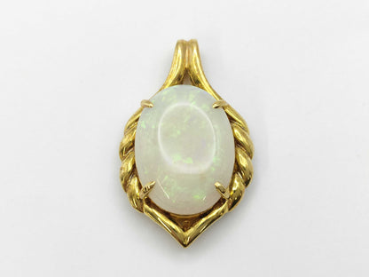 OP5.09ct K18 4.4g Pendant Top 