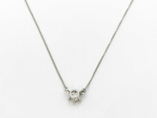 D0.31ct PT900/850 2.4g Necklace 