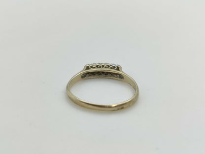 Diamond K14WG 1.7g Ring 