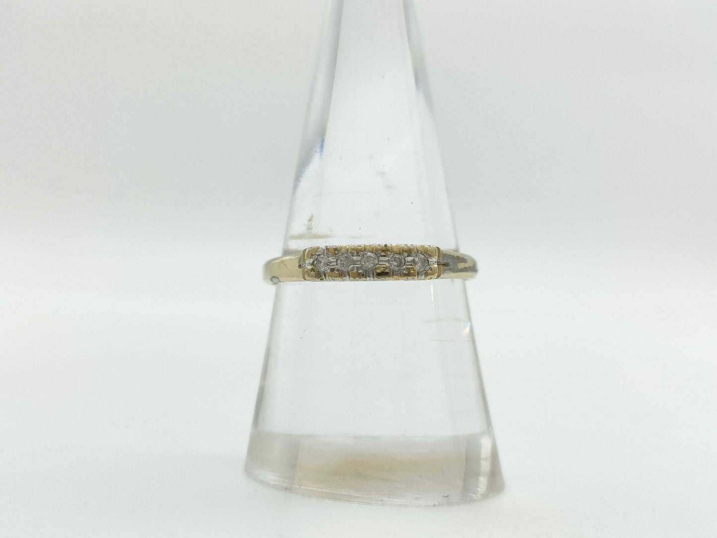 Diamond K14WG 1.7g Ring 