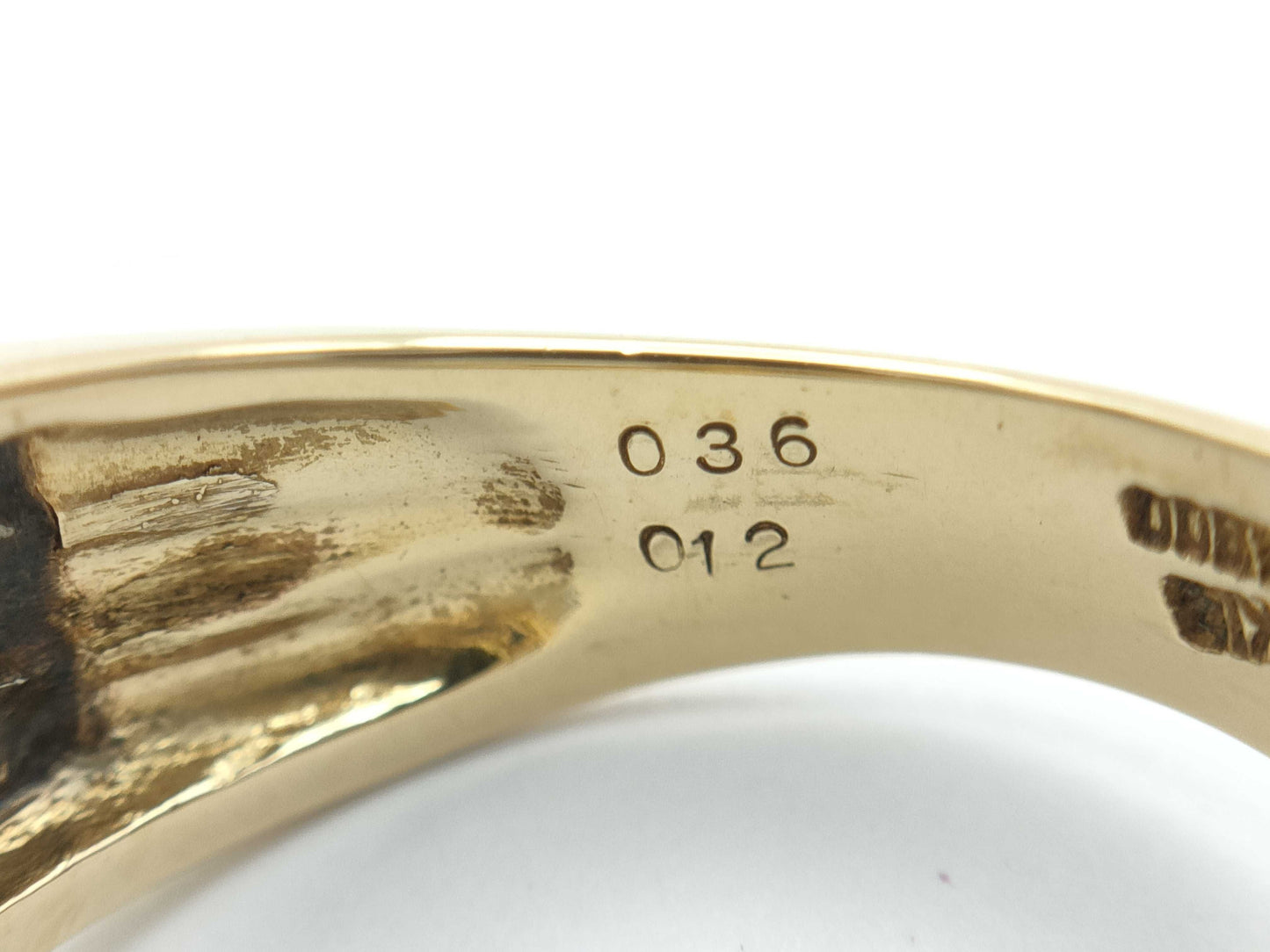 S0.36ct D0.12ct K18/PT900 6.6g Ring 