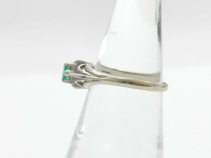 Emerald K14WG 2.3g Ring 