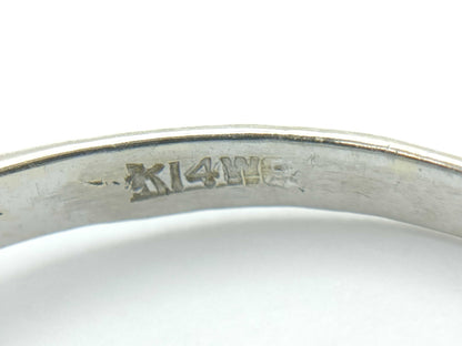 Emerald K14WG 2.3g Ring 