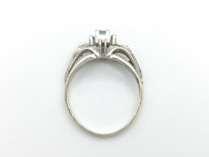 Emerald K14WG 2.3g Ring 