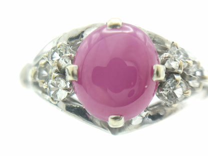 Colored Stone, Transparent Stone, K13, 2.3g Ring 